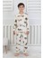 Racing Car And Aeroplane Desenli Erkek Çocuk Pijama Takımı 1