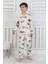Racing Car And Aeroplane Desenli Erkek Çocuk Pijama Takımı 2