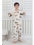 Racing Car And Aeroplane Desenli Erkek Çocuk Pijama Takımı 5