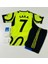 Arsenal 2023/24 Bukayo Saka Alternatif Çocuk Forması 4 Lü Set 1