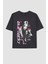 Coool Dua Lipa Oversize Geniş Kalıp Kısa Kollu Tişört B2970AX23HS 8