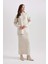 Regular Fit Esnek Belli Basic Düz Maxi Triko Etek B0090AX23WN 3