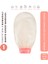 Ekru Banyo Duş Kesesi Peeling Eldiveni %100 Floş Ipek Normal Ciltler İçin 1