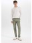 Jogger Pantolon Cepli Basic Düz Modal Dar Paça B2155AX23AU 5