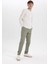 Jogger Pantolon Cepli Basic Düz Modal Dar Paça B2155AX23AU 7