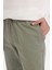 Jogger Pantolon Cepli Basic Düz Modal Dar Paça B2155AX23AU 8