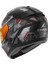 Kask Shark Rıdıll 2 Molokai Mat Kapalı Siyah/kırmızı 2