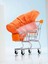 Yavruağzı Lastikli Banyo Duş Kesesi Peeling Eldiveni %100 Floş Ipek Hassas Ciltler Için 6