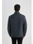 Su İtici Slim Fit Suni Deri Mont Dar Kesim Dik Yaka Fermuarlı Cepli B3568AX24SP 8