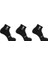 LC20866 Everyday Ankle 3 Pack Çorap - Siyah 1