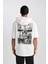 DeFactoFit NBA Brooklyn Nets Oversize Fit Kapüşonlu KIsa Kollu Tişört B3915AX24SP 8