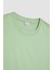 New Regular Fit Bisiklet Yaka Basic Düz %100 Pamuk Kısa Kollu Tişört V7699AZ24SP 8