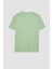 New Regular Fit Bisiklet Yaka Basic Düz %100 Pamuk Kısa Kollu Tişört V7699AZ24SP 9