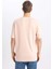 Comfort Regular Fit Rahat Kalıp Bisiklet Yaka Baskılı Kısa Kollu Ağır Kumaş Tişört B4288AX24SP 6