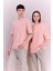 Comfort Regular Fit Rahat Kalıp Bisiklet Yaka Baskılı Kısa Kollu Ağır Kumaş Tişört B4288AX24SP 7
