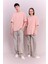 Comfort Regular Fit Rahat Kalıp Bisiklet Yaka Baskılı Kısa Kollu Ağır Kumaş Tişört B4288AX24SP 8