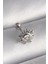 Bfs 316L Çelik Gümüş Renk Zirkon Taşlı Güneş Tragus Piercing 1