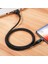 Usams Mıknatıslı Başlık Iphone 14-13-12-11 USB Şarj KABLOSU-(1903) - CPT107806-7355 3