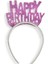 Eva Happy Birthday Taç Mor 1