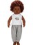 Bfs Dollz'n More Dada Kıvırcık Saçlı Bebek 60 cm 1