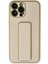 iPhone 13 Pro Kılıf Coco Deri Standlı Kapak - Gold - CPT104644-5124 1