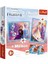 Bfs PUZZLE-90814 2ın1 Frozen Iı Çocuk Puzzle 1
