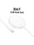 Hoco CW50 15W Airpods + Apple Watch+Iphone 3in1 Kablosuz Manyetik Hızlı Şarj Alet - CPT108405-14 4