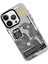 iPhone 15 Pro Max Map Magsafe Kapak - Snowfield 2