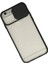 iPhone 6 Plus Kılıf Palm Buzlu Kamera Sürgülü Silikon - Siyah - CPT108507-3067 2