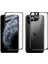 Iphone 11 Pro Max Metal Çerçeve Ön Arka 3D Full Tempered Cam KORUYUCU-(1903) - CPT106937-7431 2