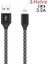Iphone 14-13-12 11 3.0A Hızlı Halat USB Şarj Kablosu 1MM-(1903) - CPT102401-6633 1