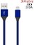 Iphone 14-13-12 11 3.0A Hızlı Halat USB Şarj Kablosu 1MM-(1903) - CPT102401-6633 2