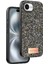 Apple iPhone 16E Bright Simli Kapak - Gümüş - CPT109691-9032 1