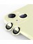 Ally iPhone 15/15 Plus Tempered Kamera Lens Koruma CAMI-(1903) - CPT106032-4728 1
