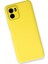 Vivo Y15S Kılıf Lansman Glass Kapak - Sarı - CPT104226-4139 2