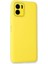 Vivo Y15S Kılıf Lansman Glass Kapak - Sarı - CPT104226-4139 3