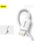 Baseus Superior Series USB To Lightning iPhone Hızlı Şarj Kablosu 1 Metre 2.4A-( - CPT107466-44 4