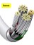Baseus Superior Series USB To Lightning iPhone Hızlı Şarj Kablosu 1 Metre 2.4A-( - CPT107466-44 5