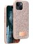 iPhone 15 Bright Simli Kapak - Pembe - CPT102741-7889 1