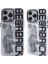 iPhone 13 Pro Kılıf Apollo Magneticsafe Desenli Kapak - Apollo Şeffaf - 1 - CPT107694-8005 1
