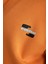 Comfort Regular Fit Rahat Kalıp Kapüşonlu Çıtçıt Kapamalı Baskılı Sweatshirt B4766AX24SP 8