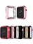Ally Apple Watch Için 38MM 123 Ultra Slim Parlak Bumper Tpu KILIF-(1903) - CPT107718-4631 5