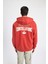 Oversize Geniş Kalıp Kapüşonlu Sırt Baskılı Sweatshirt B4803AX24SP 10