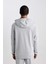Fit Standart Fit Kapüşonlu Baskılı Cepli Sweatshirt B4372AX24SP 10
