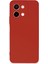 Vivo Y28 Kılıf First Silikon - Kırmızı - CPT101316-5124 1