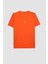Fit Slim Fit Dar Kesim Bisiklet Yaka Baskılı Kısa Kollu Sporcu Tişört X6142AZ24SP 6