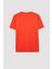Fit Slim Fit Dar Kesim Bisiklet Yaka Baskılı Kısa Kollu Sporcu Tişört X6142AZ24SP 10