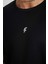 Fit Slim Fit Dar Kesim Bisiklet Yaka Baskılı Kısa Kollu Sporcu Tişört X6142AZ24SP 8