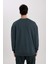 Comfort Regular Fit Rahat Kalıp Bisiklet Yaka Baskılı Sweatshirt B4754AX24SP 10