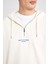 Oversize Geniş Kalıp Kapüşonlu Fermuarlı Sırt Baskılı Sweatshirt B4805AX24SP 9